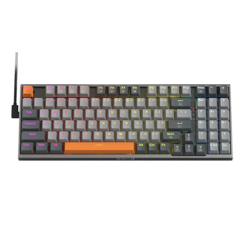 TECLADO USB GAMER REDRAGON OLAF 95 KEYS TECLADO INGLES
K648-RGB
