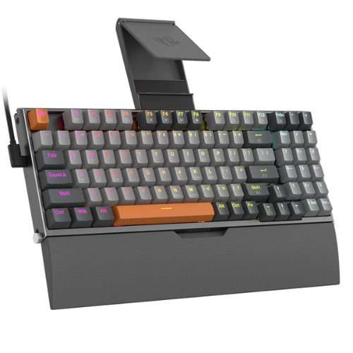TECLADO USB GAMER REDRAGON OLAF 95 KEYS TECLADO INGLES
K648-RGB