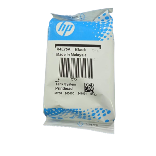 CABEZAL HP GT51 X4E75A NEGRO SMART TANK DE LAS SERIES 500, 600, 700 Y 7600