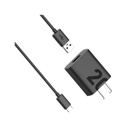 CARGADOR MOTOROLA TURBOPOWER 20W ORIGINAL C/CABLE TIPO C