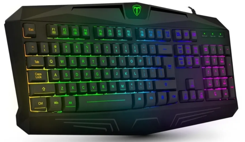 TECLADO USB GAMER DAGGER TGK106 TANKER RETROILUMINADO