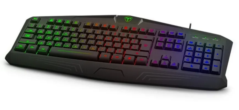 TECLADO USB GAMER DAGGER TGK106 TANKER RETROILUMINADO