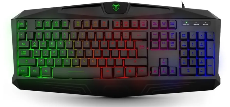 TECLADO USB GAMER DAGGER TGK106 TANKER RETROILUMINADO