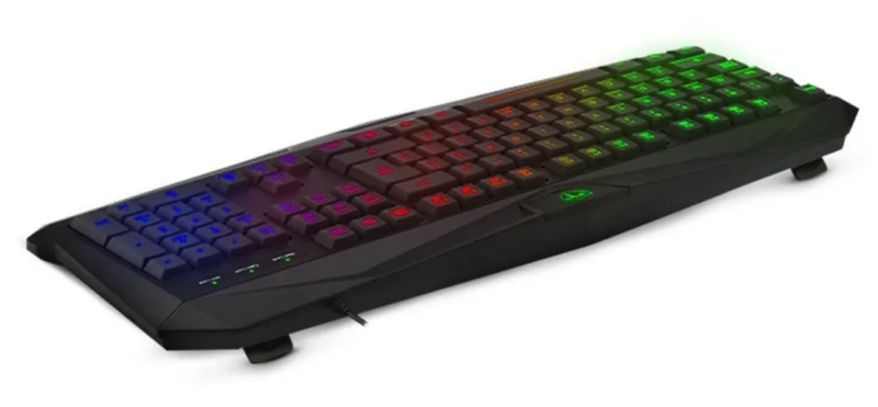 TECLADO USB GAMER DAGGER TGK106 TANKER RETROILUMINADO