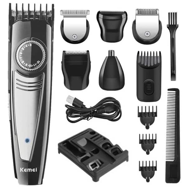 CORTA CABELLO Y BARBA KEMEI KEMEI003