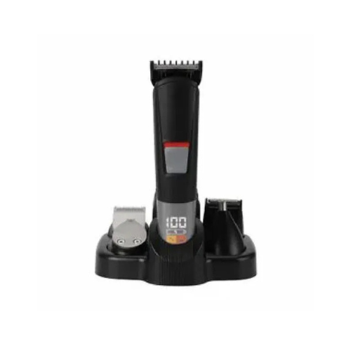 CORTA CABELLO AIWA AWC-CPB05N  4 PEINES + 4 CABEZALES - CON BASE