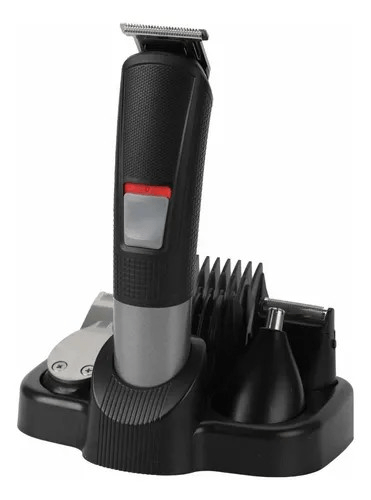 CORTA CABELLO AIWA AWC-CPB05N  4 PEINES + 4 CABEZALES - CON BASE