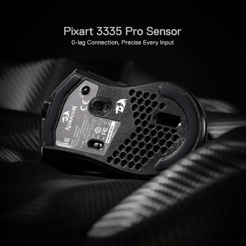 MOUSE GAMER M808-KS STORM PRO REDRAGON