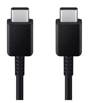 CABLE TIPO C A TIPO C 1.8M 3A 60W SAMSUNG EP-DX310JBEGWW NEGRO