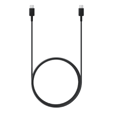 CABLE TIPO C A TIPO C 1.8M 3A 60W SAMSUNG EP-DX310JBEGWW NEGRO