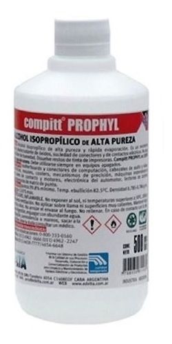 ALCOHOL ISOPROPILICO 500CC DELTA