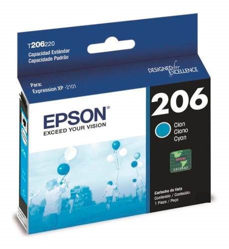 EPSON T2062 CYAN XP-2101 3ML