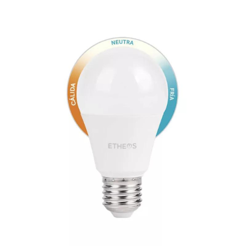 LAMPARA LED 9W LUZ FRIA- CALIDA- NEUTRA