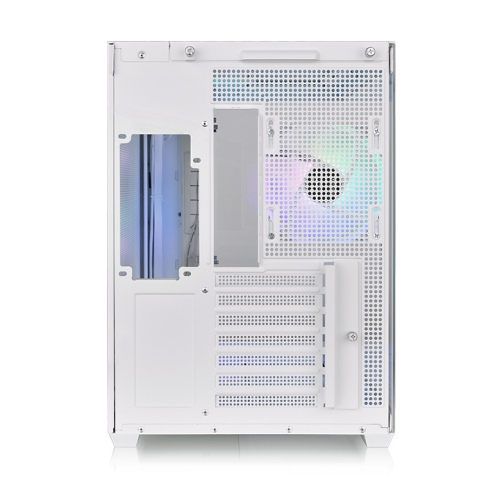 GABINETE (GM) MID TOWER THERMALTAKE VIEW 380 SNOW / TG X2 / FAN ARGB X4 (3+1) / VGA 415MM / CA-1Z2-00M6WN-00