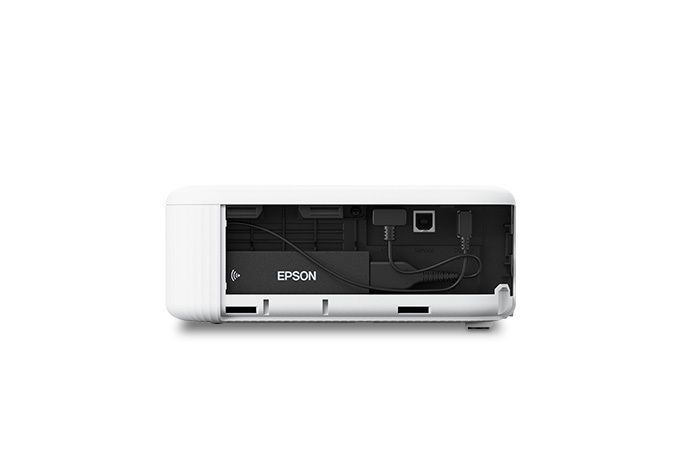 PROYECTOR EPSON EPIQVISION CO-FH02 3000LM ANDROID TV (LAMP 3LCD) (FHD 1920X1080) HDMI / HOGAR/ ENTRETENIMIENTO