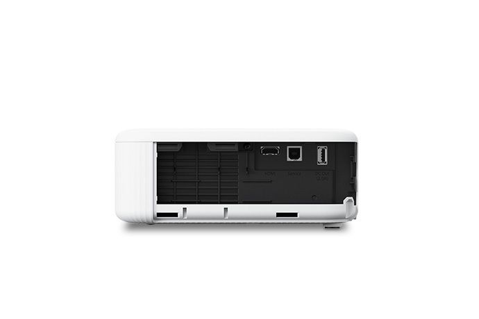 PROYECTOR EPSON EPIQVISION CO-FH02 3000LM ANDROID TV (LAMP 3LCD) (FHD 1920X1080) HDMI / HOGAR/ ENTRETENIMIENTO