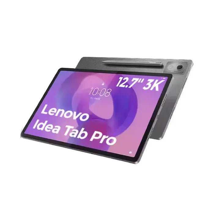 TABLET LENOVO IDEA TAB PRO 12.7" 144HZ IPS 3K (2944 X 1840) TB-373FU OC 2.4GHZ MEDIATEK DIMENSITY 8300/ 8GB 256GB/13MP R + 8MP F/ ZAE40074ES/ LUNA GREY (SIN FUENTE)