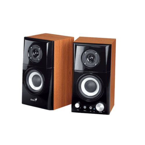 PARLANTE GENIUS SP-HF500A II MADERA 14W