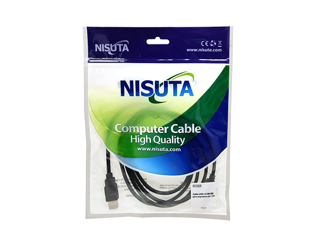 CABLE USB 2.0 1.8MT AM-BM DITRON/XTECH