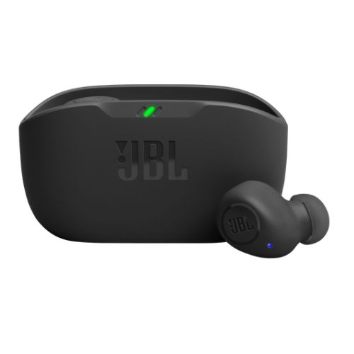 AURICULAR BLUETOOTH JBL WAVE BUDS2 NEGRO