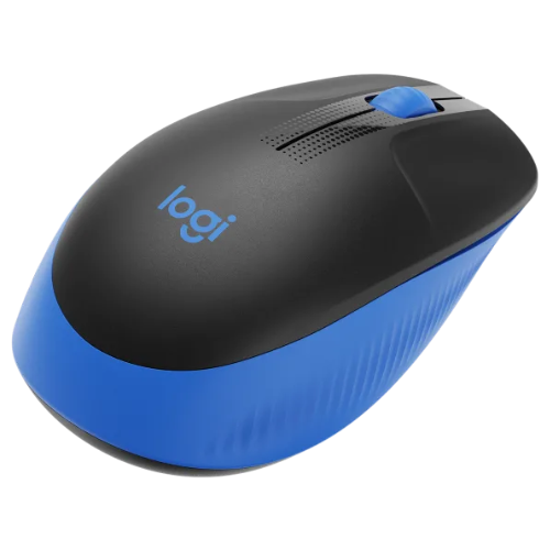 MOUSE INALAMBRICO LOGITECH  M190 AZUL