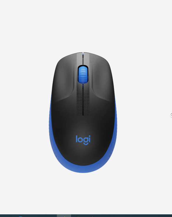 MOUSE INALAMBRICO LOGITECH  M190 AZUL