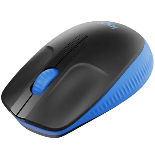 MOUSE INALAMBRICO LOGITECH  M190 AZUL