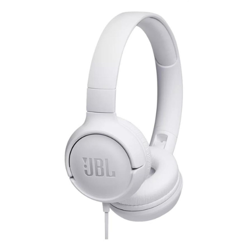 AURICULAR JBL T500 BLANCO