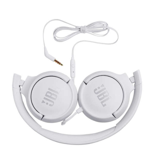 AURICULAR JBL T500 BLANCO
