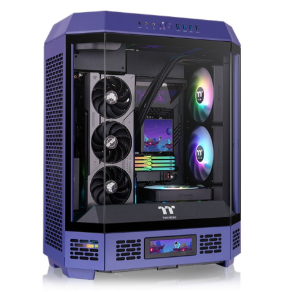 GABINETE (GM) TOWER THERMALTAKE THE TOWER 600 FUTURE TG*3 CA-1Z1-00MNWN-00