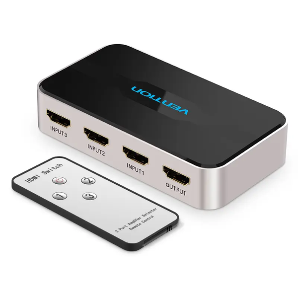 SWITCH HDMI X3 VENTION 4K 30HZ CH-VN-AFFH0