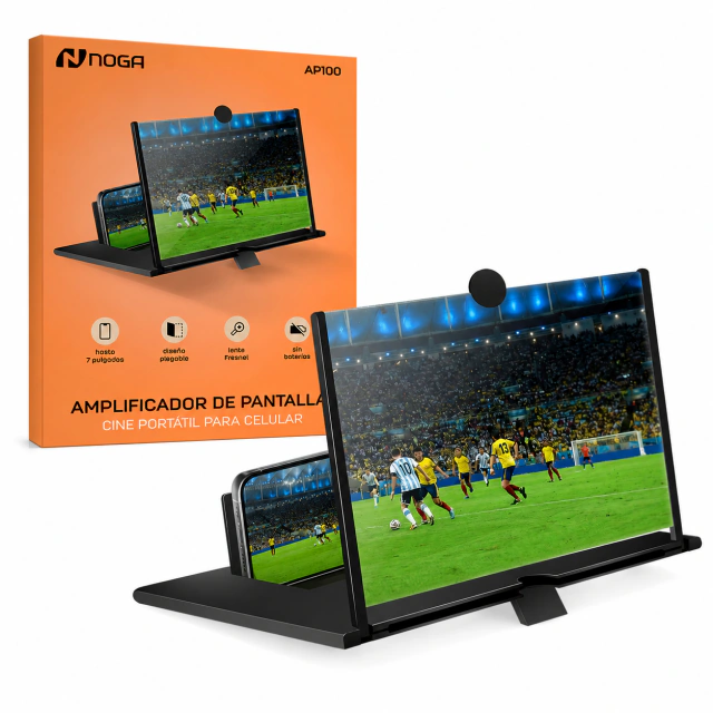 AMPLIFICADOR DE PANTALLA PARA CELULARES AP100 NOGA