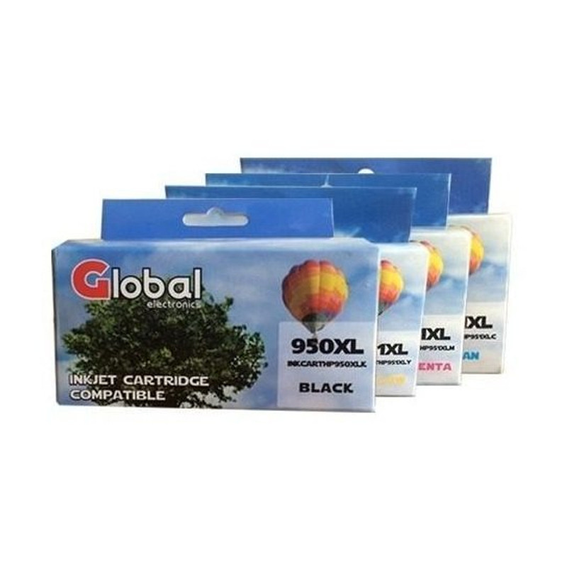 GLOBAL HP 950XL-NEGRO