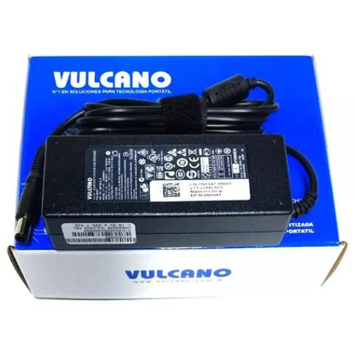 TRAFO NB VULCANO DELL LATITUDE 90W 19.5V 4.62A/ PIN 7.4MM X 5MM SIN CABLE