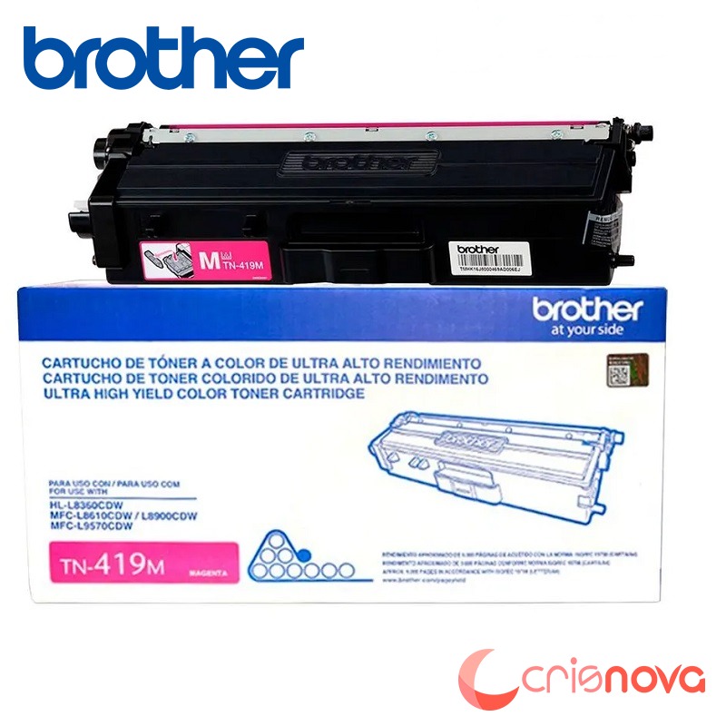 MAGNA TONER BROTHER TN419 MAGENTA
