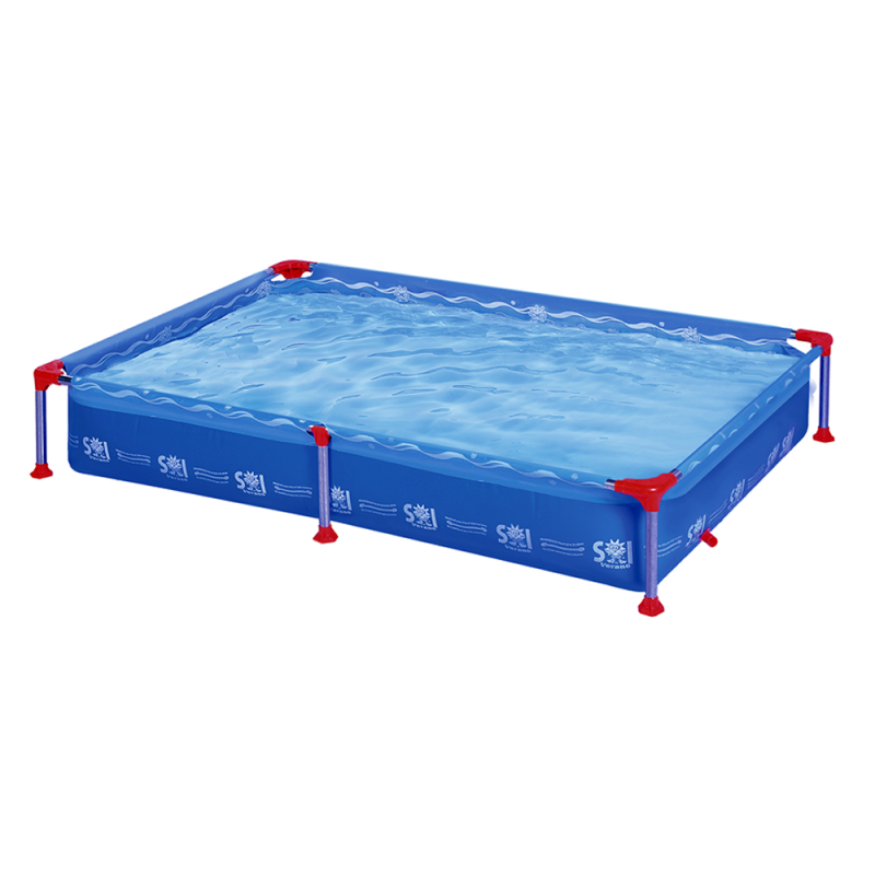 PILETA DE LONA SOL DE VERANO 200 205X147X45CM 1500LTS