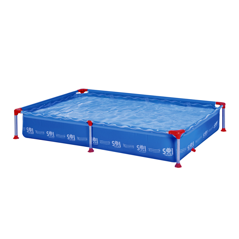 PILETA DE LONA SOL DE VERANO 200 205X147X45CM 1500LTS