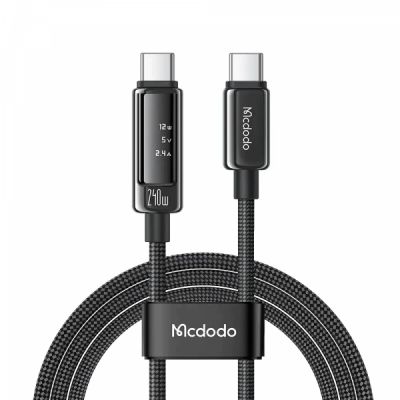 CABLE TIPO C A TIPO C 1.2MT MMCDODO 240W OLED DIGITAL 480MBPS A02878
