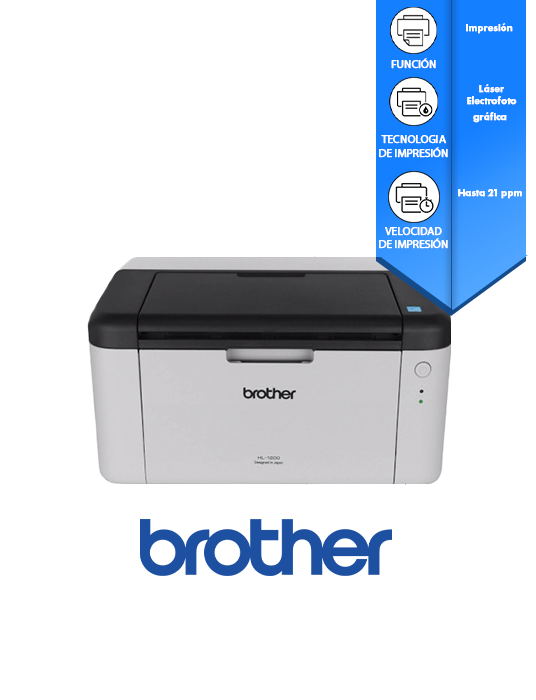 IMPRESORA BROTHER LASER HL1200