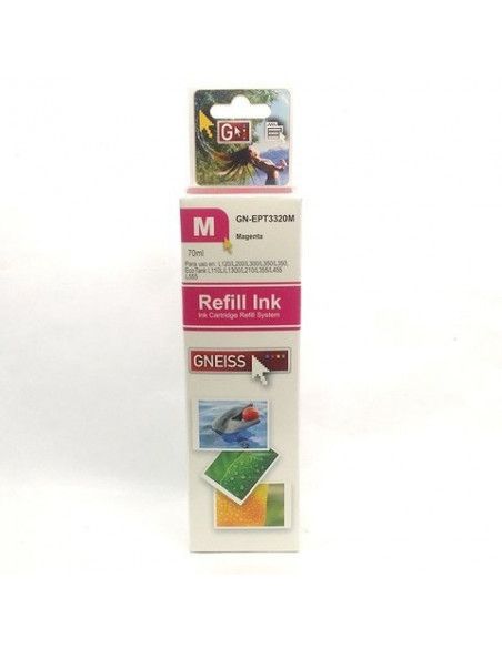 GNEISS TINTA HP GT52 MAGENTA HP5820