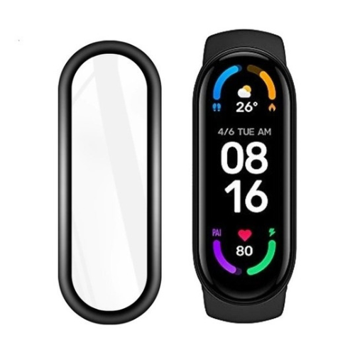 VIDRIO TEMPLADO 3D CURVO GLASS PARA XIAOMI MI BAND 5/6