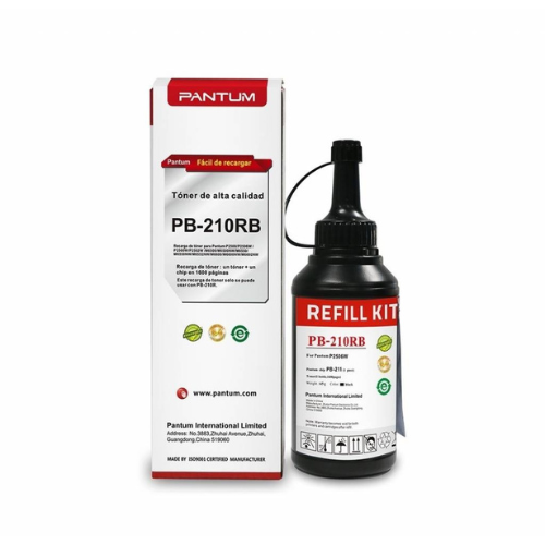 REFILL KIT  P/PANTUM P-210/P-211(POLVO + CHIP)