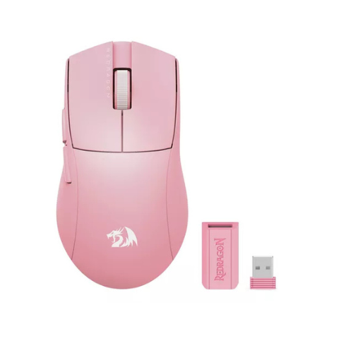 MOUSE GAMER KING  PRO- M916P ROSADO REDRAGON