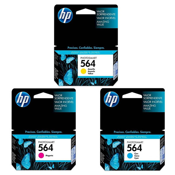 HP 564 AMARILLO P/C6380/B209 3.5ML