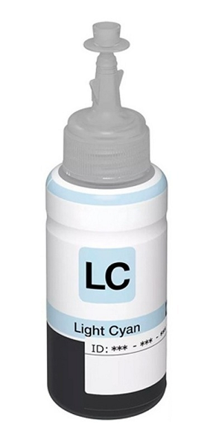 EVERTEC TINTA EPSON T6735 CYAN LIGHT