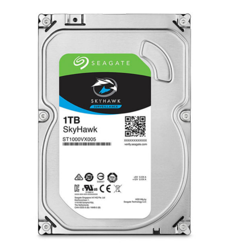 HD 1TB SKYHAWK SEAGATE SATAIII 6GB 64MB 5400RPM S/N