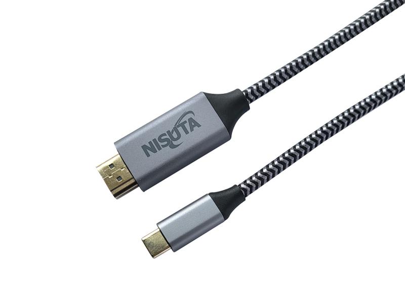 CABLE USB C 3.1A  HDMI 1.8M 4K CAUSCHD2 60HZ