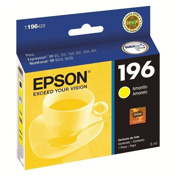 EPSON T1964 AMARILLO P/XP401 4ML