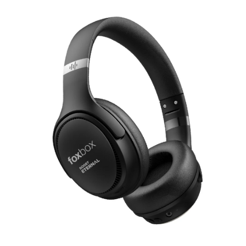 AURICULAR FOXBOX BOOST ETERNAL  BLUETOOTH 5.3 NEGRO