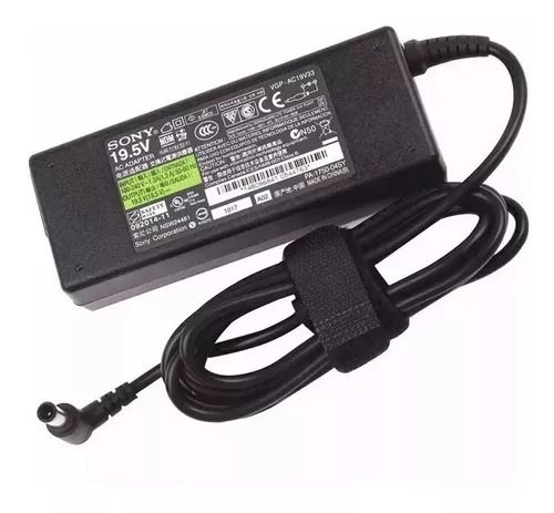 TRAFO NB SONY 75W ORIGINAL 19.5V 3.9A SIN CABLE